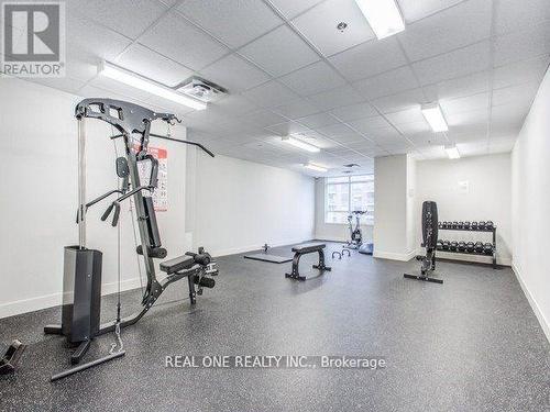 #313 -1410 Dupont St, Toronto, ON - Indoor Photo Showing Gym Room