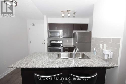 313 - 1410 Dupont Street, Toronto, ON - Indoor Photo Showing Kitchen With Double Sink With Upgraded Kitchen