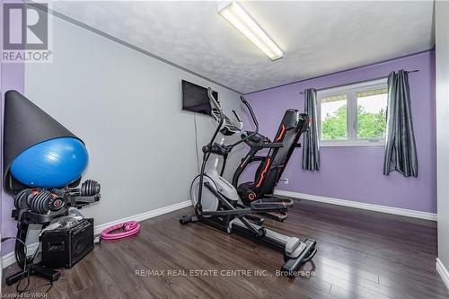 332572 Plank Line, Tillsonburg, ON - Indoor Photo Showing Gym Room