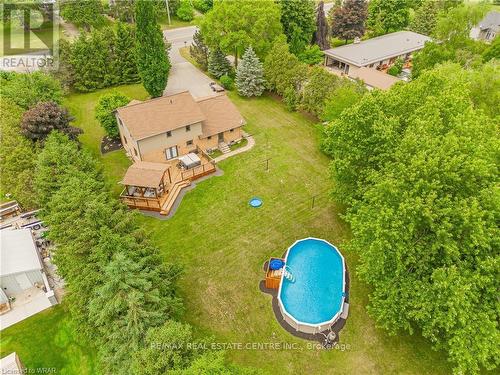 332572 Plank Line, Tillsonburg, ON - Outdoor With Above Ground Pool