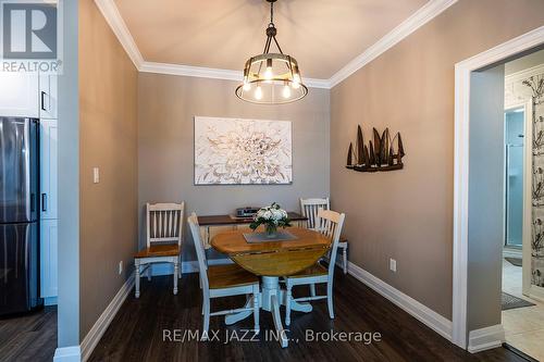 #219 -145 Third St, Cobourg, ON - Indoor Photo Showing Dining Room