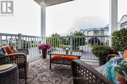 #219 -145 Third St, Cobourg, ON - Outdoor With Deck Patio Veranda With Exterior