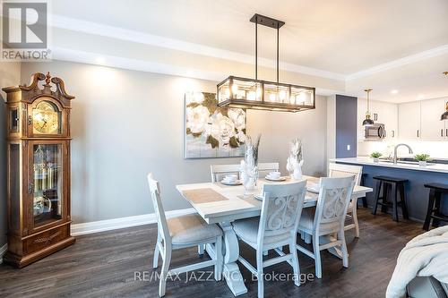#219 -145 Third St, Cobourg, ON - Indoor Photo Showing Dining Room