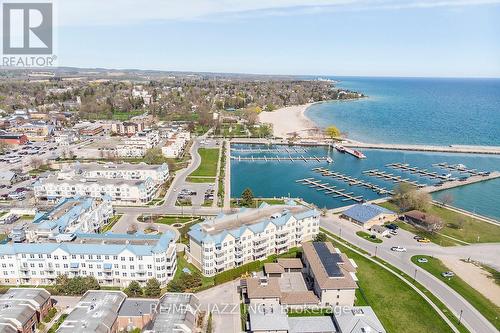 219 - 145 Third Street, Cobourg, ON - Outdoor With Body Of Water With View