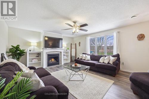 187 King St E, Cramahe, ON - Indoor Photo Showing Living Room With Fireplace