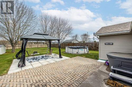 187 King St E, Cramahe, ON - Outdoor With Above Ground Pool