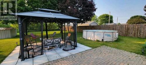 187 King St E, Cramahe, ON - Outdoor With Above Ground Pool With Backyard