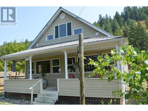 268 Church Avenue, Greenwood, BC - Outdoor With Deck Patio Veranda