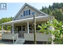 268 Church Avenue, Greenwood, BC  - Outdoor With Deck Patio Veranda 