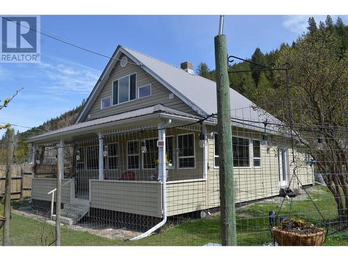 268 Church Avenue, Greenwood, BC - Outdoor