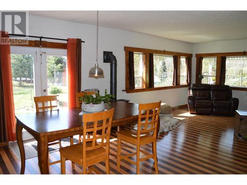 268 Church Avenue, Greenwood, BC - Indoor Photo Showing Dining Room