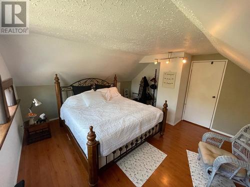 268 Church Avenue, Greenwood, BC - Indoor Photo Showing Bedroom