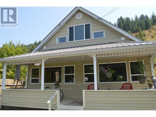 268 Church Avenue, Greenwood, BC - Outdoor With Deck Patio Veranda