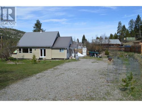 268 Church Avenue, Greenwood, BC - Outdoor