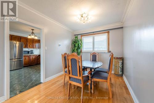 58 Storer Drive, Toronto, ON - Indoor Photo Showing Dining Room