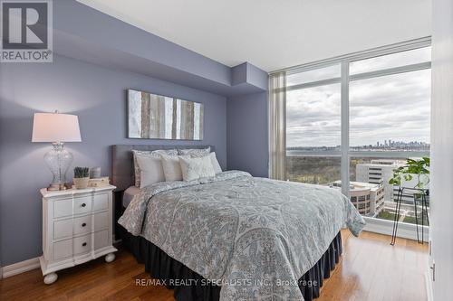 1405 - 235 Sherway Gardens Road, Toronto, ON - Indoor Photo Showing Bedroom