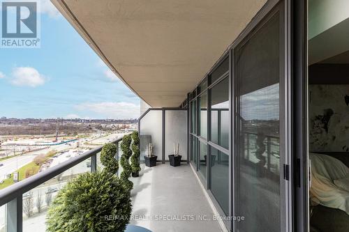 1405 - 235 Sherway Gardens Road, Toronto, ON - Outdoor With Balcony With View With Exterior
