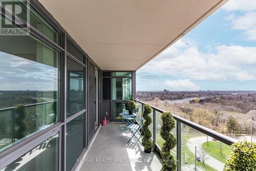 1405 - 235 Sherway Gardens Road, Toronto, ON - Outdoor With Balcony With View With Exterior
