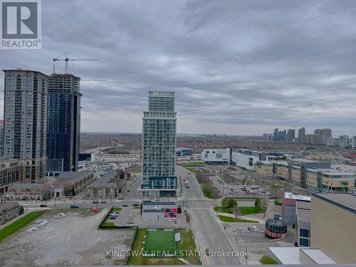 #2208 -4090 Living Arts Dr, Mississauga, ON - Outdoor With View