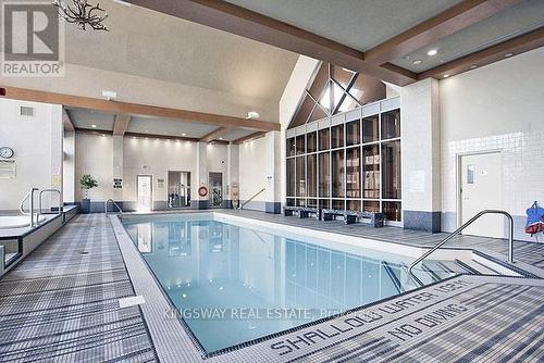 #2208 -4090 Living Arts Dr, Mississauga, ON - Indoor Photo Showing Other Room With In Ground Pool