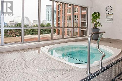 #2208 -4090 Living Arts Dr, Mississauga, ON - Indoor Photo Showing Other Room With In Ground Pool