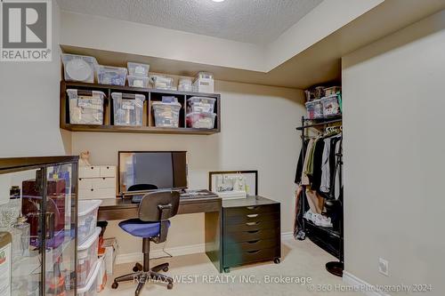 #1208 -33 Elm Dr W, Mississauga, ON - Indoor Photo Showing Office