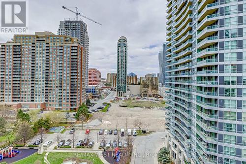 #1208 -33 Elm Dr W, Mississauga, ON - Outdoor With Facade
