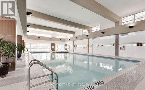 #1208 -33 Elm Dr W, Mississauga, ON - Indoor Photo Showing Other Room With In Ground Pool