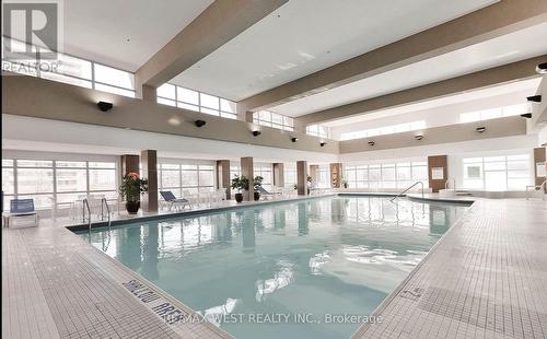 #1208 -33 Elm Dr W, Mississauga, ON - Indoor Photo Showing Other Room With In Ground Pool