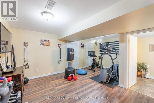 4263 Clubview Drive, Burlington, ON - Indoor Photo Showing Gym Room