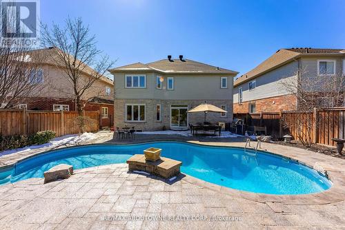 4263 Clubview Dr, Burlington, ON - Outdoor With In Ground Pool With Deck Patio Veranda With Backyard With Exterior
