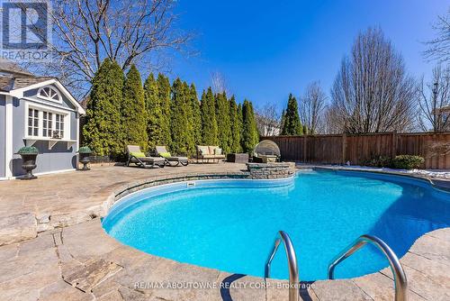 4263 Clubview Dr, Burlington, ON - Outdoor With In Ground Pool With Backyard