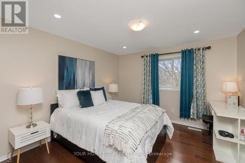 9 Mckinnon Avenue, Halton Hills, ON - Indoor Photo Showing Bedroom