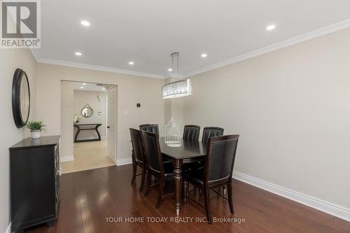 9 Mckinnon Avenue, Halton Hills, ON - Indoor Photo Showing Dining Room