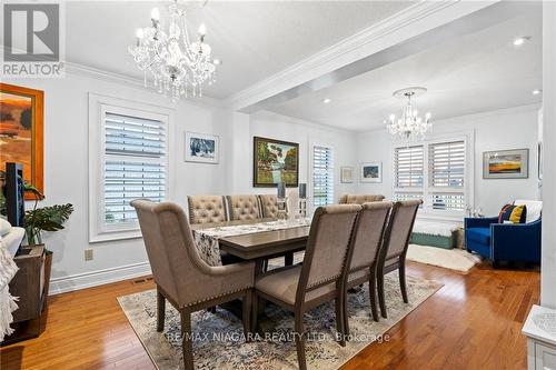 614 Clare Ave, Welland, ON - Indoor Photo Showing Dining Room
