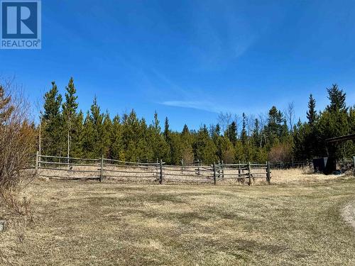 5881 Little Fort 24 Highway, 100 Mile House, BC - Outdoor With View