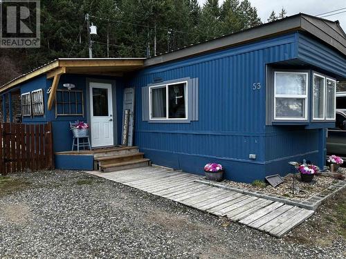 53 803 Hodgson Road, Williams Lake, BC - Outdoor With Deck Patio Veranda