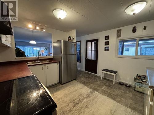 53 803 Hodgson Road, Williams Lake, BC - Indoor Photo Showing Kitchen With Double Sink