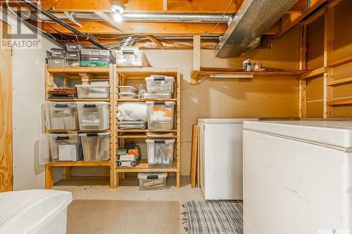 Martens Acreage, Rosthern Rm No. 403, SK - Indoor Photo Showing Basement