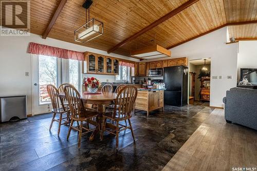 Martens Acreage, Rosthern Rm No. 403, SK - Indoor Photo Showing Dining Room