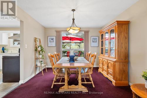 53 Williams Point Rd, Scugog, ON - Indoor Photo Showing Dining Room