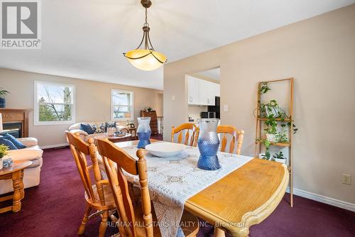 53 Williams Point Road, Scugog, ON - Indoor Photo Showing Dining Room