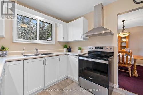 53 Williams Point Road, Scugog, ON - Indoor Photo Showing Kitchen With Double Sink