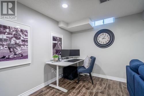 12 Drew Crt, Whitby, ON - Indoor Photo Showing Office