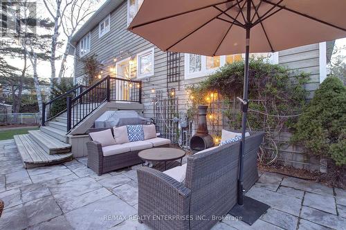 164 Castle Cres, Oakville, ON - Outdoor With Deck Patio Veranda With Exterior