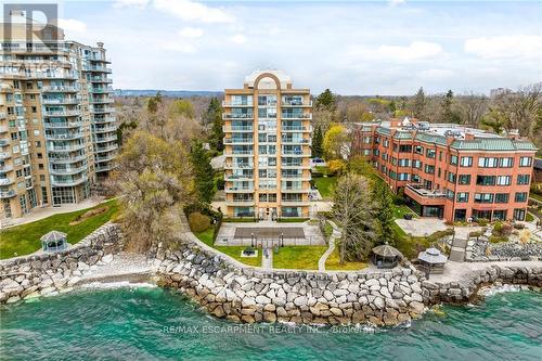 #406 -2210 Lakeshore Rd, Burlington, ON - Outdoor With Body Of Water