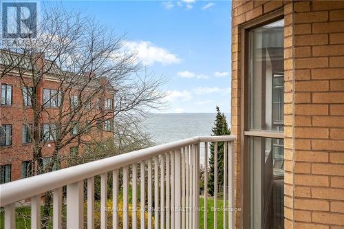 #406 -2210 Lakeshore Rd, Burlington, ON - Outdoor With Balcony With Exterior