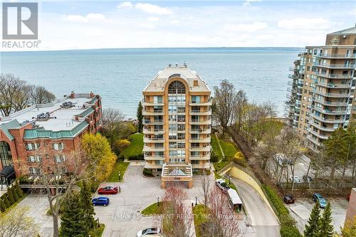 #406 -2210 Lakeshore Rd, Burlington, ON - Outdoor With Body Of Water With Balcony