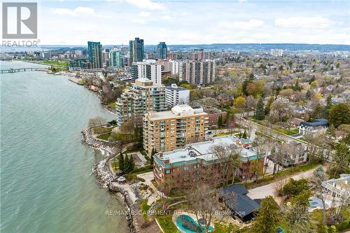 #406 -2210 Lakeshore Rd, Burlington, ON - Outdoor With Body Of Water With View
