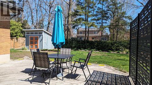 #Main -697 George St, Burlington, ON - Outdoor With Deck Patio Veranda